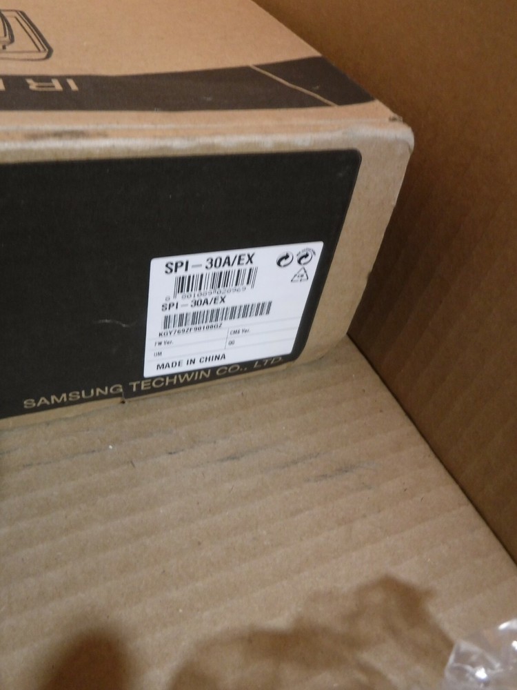 NEW SAMSUNG IR ILLUMINATOR MODEL SPI-30A/EX
