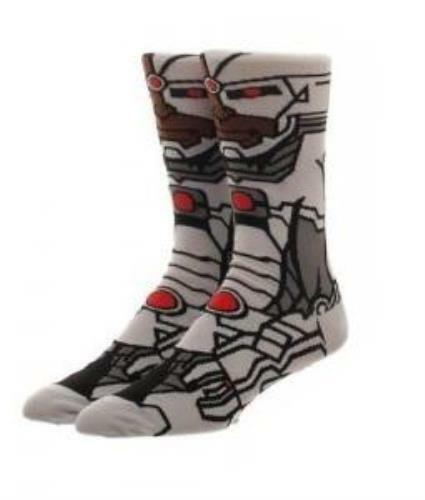 Cyborg Character Crew Socks