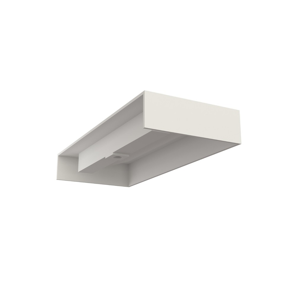 42'' Wall Mounted Bathroom Sink Solid Surface Bathroom Vessel Sink