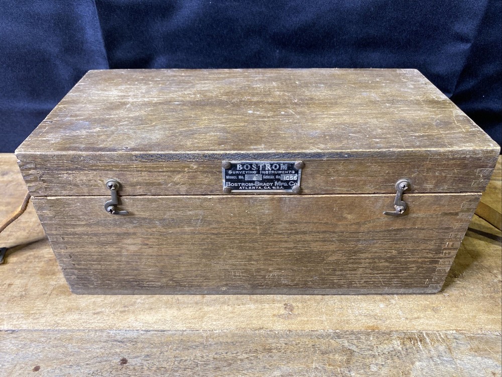 Bostrom-Brady Co Surveying Instruments Level Transit Model No 4. Serial #IC56
