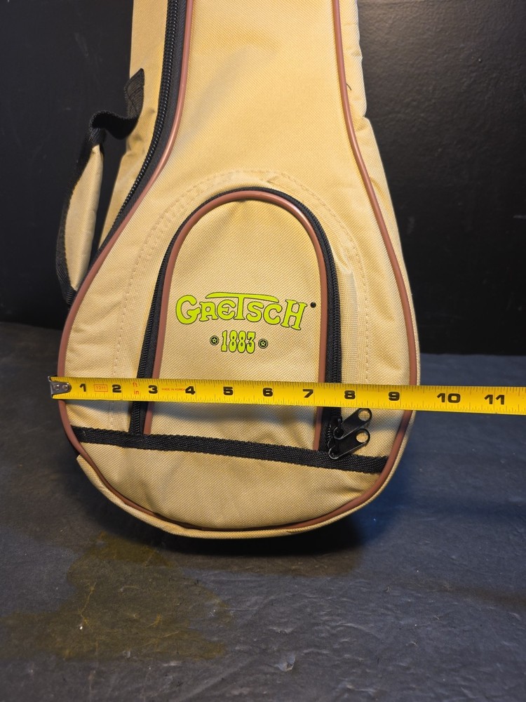 Gretsch 1883 Ukulele Soft Bag Padded Zip Case