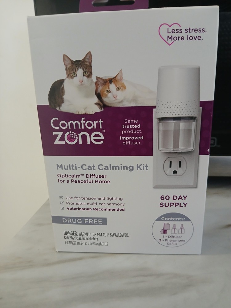 Comfort Zone Multi Cat Calming Kit