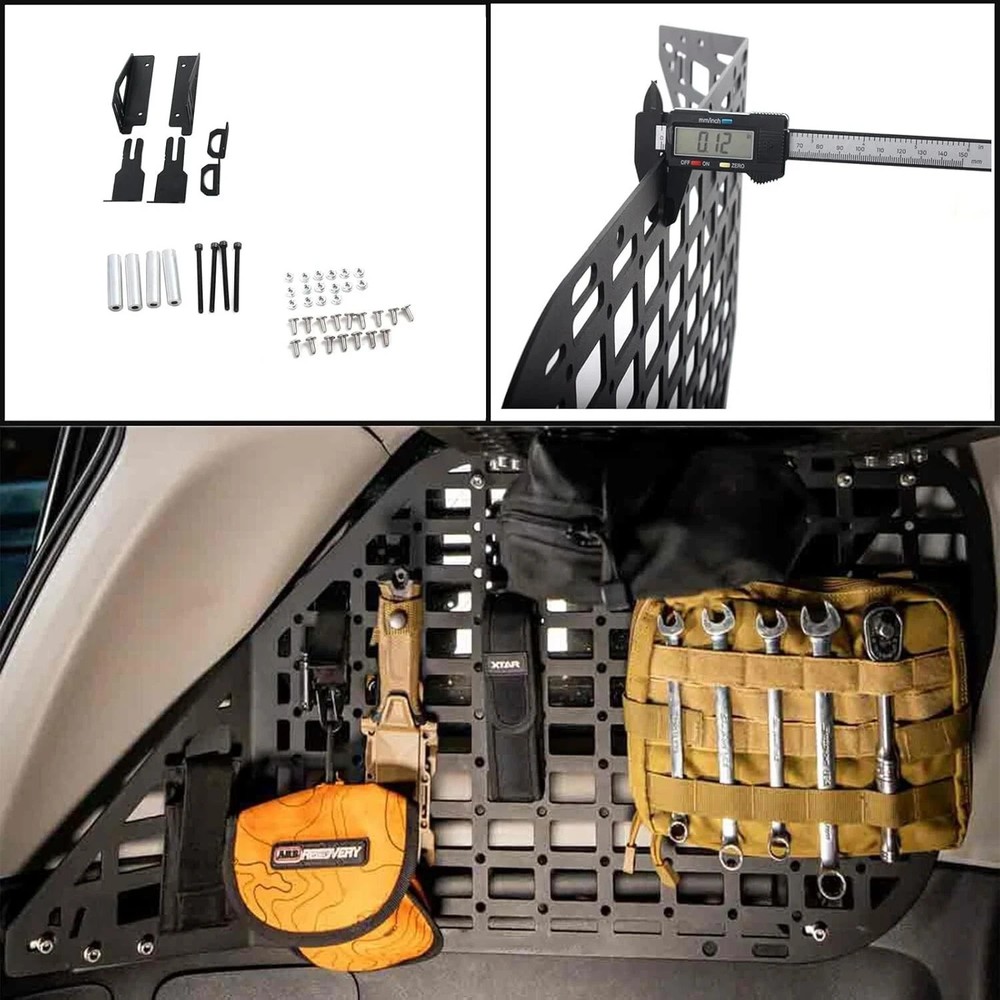 Modular Storage System Rear Window Molle Panel for 2010-2023 Toyota 4Runner