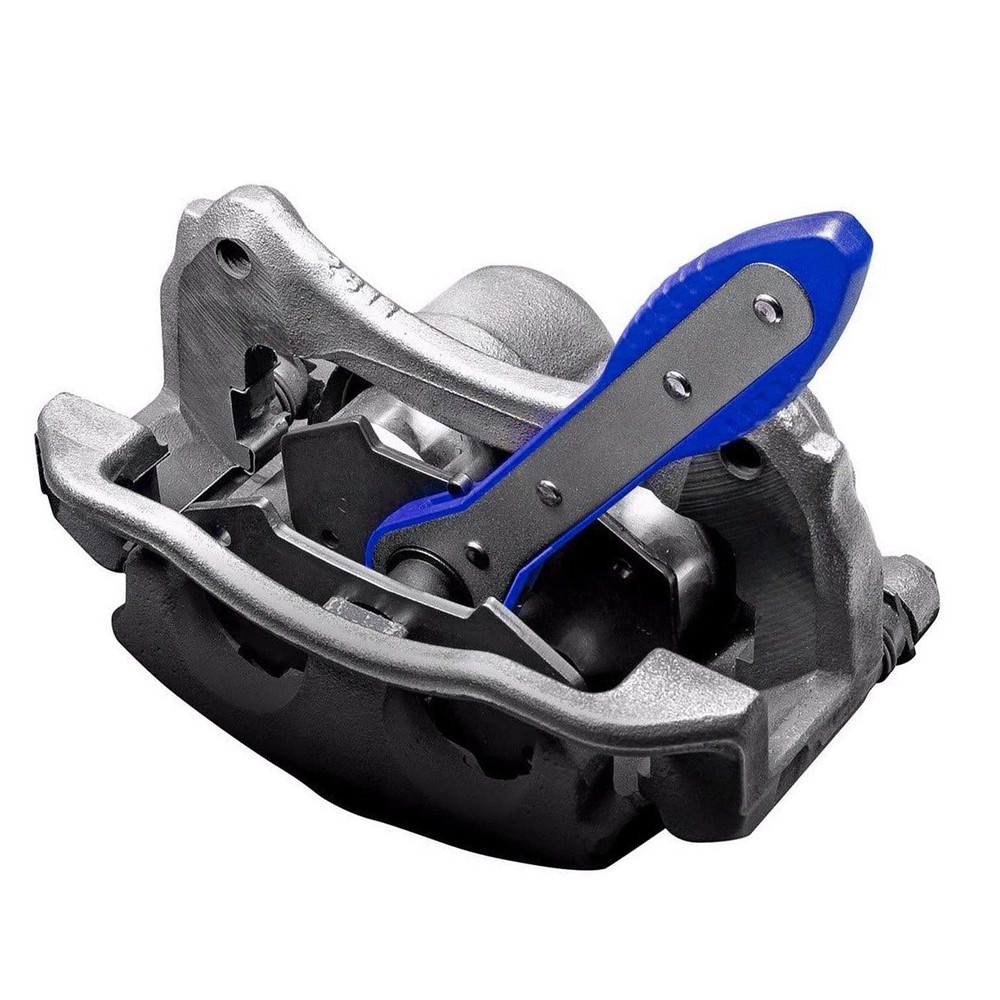 Brake Caliper Press Compression Tool 360° Adjustable Ratchet Piston Spreader US