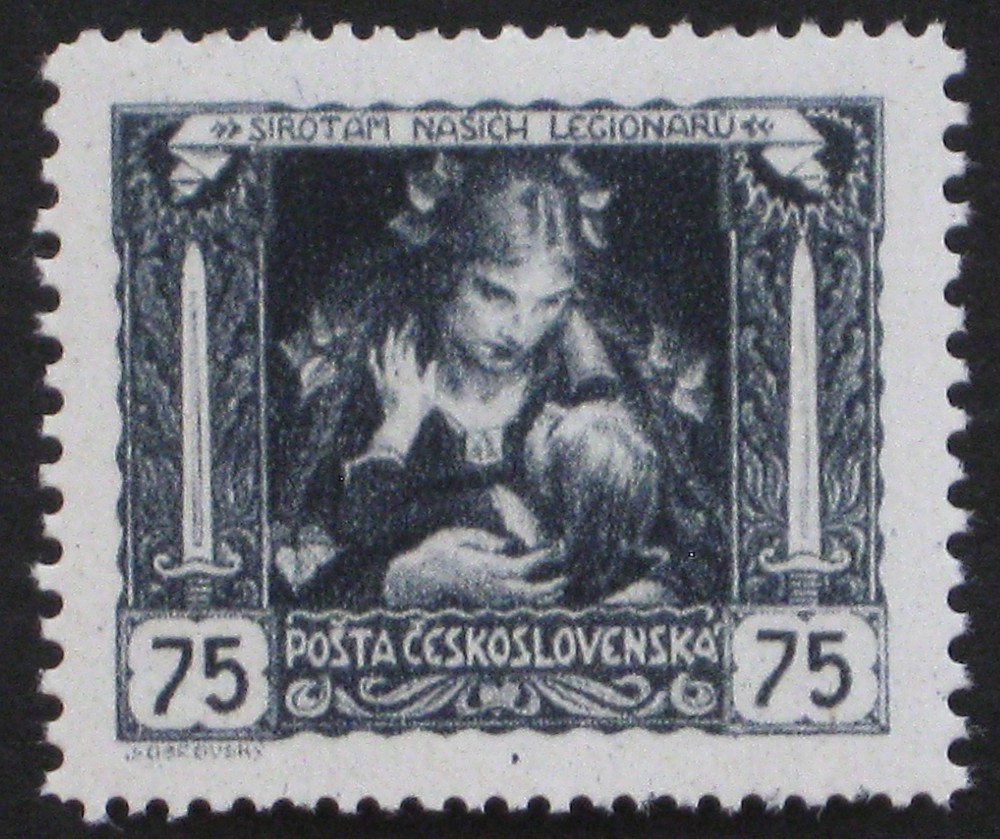 1919 Czechoslovakia B127 MNH