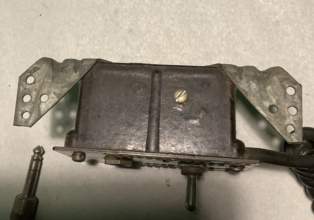 Vintage/ Antique Transmitter Switch ( Off & On )