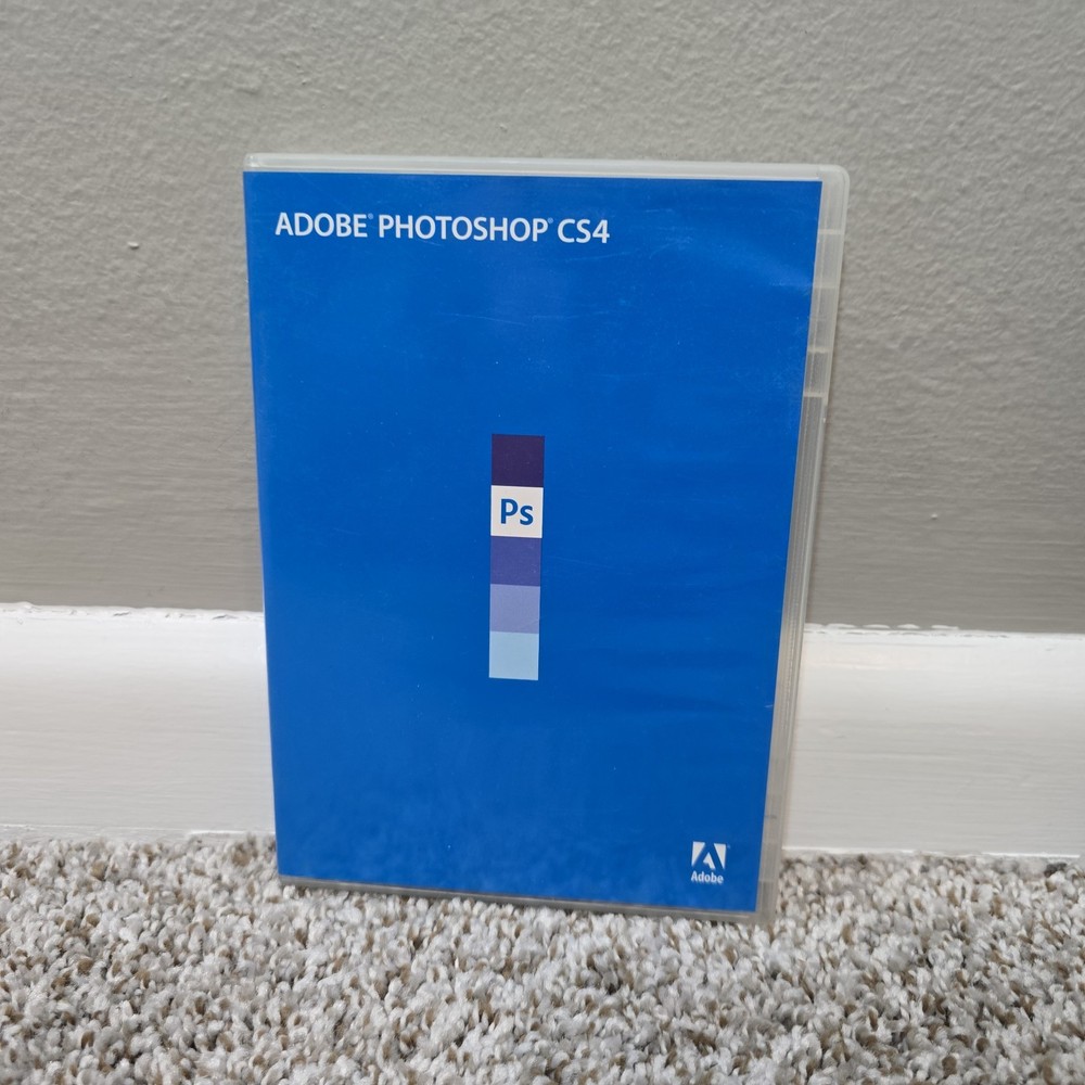 Adobe Photoshop CS4 Mac OS English with Serial Creative Suite Training