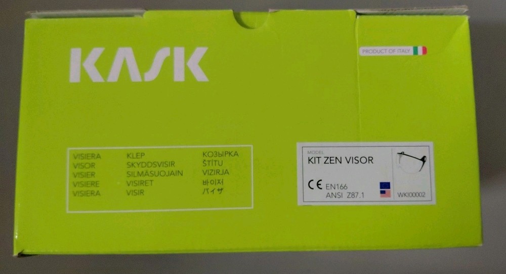 Kask Zenith Visor Kit (WK100002.510) Smoke