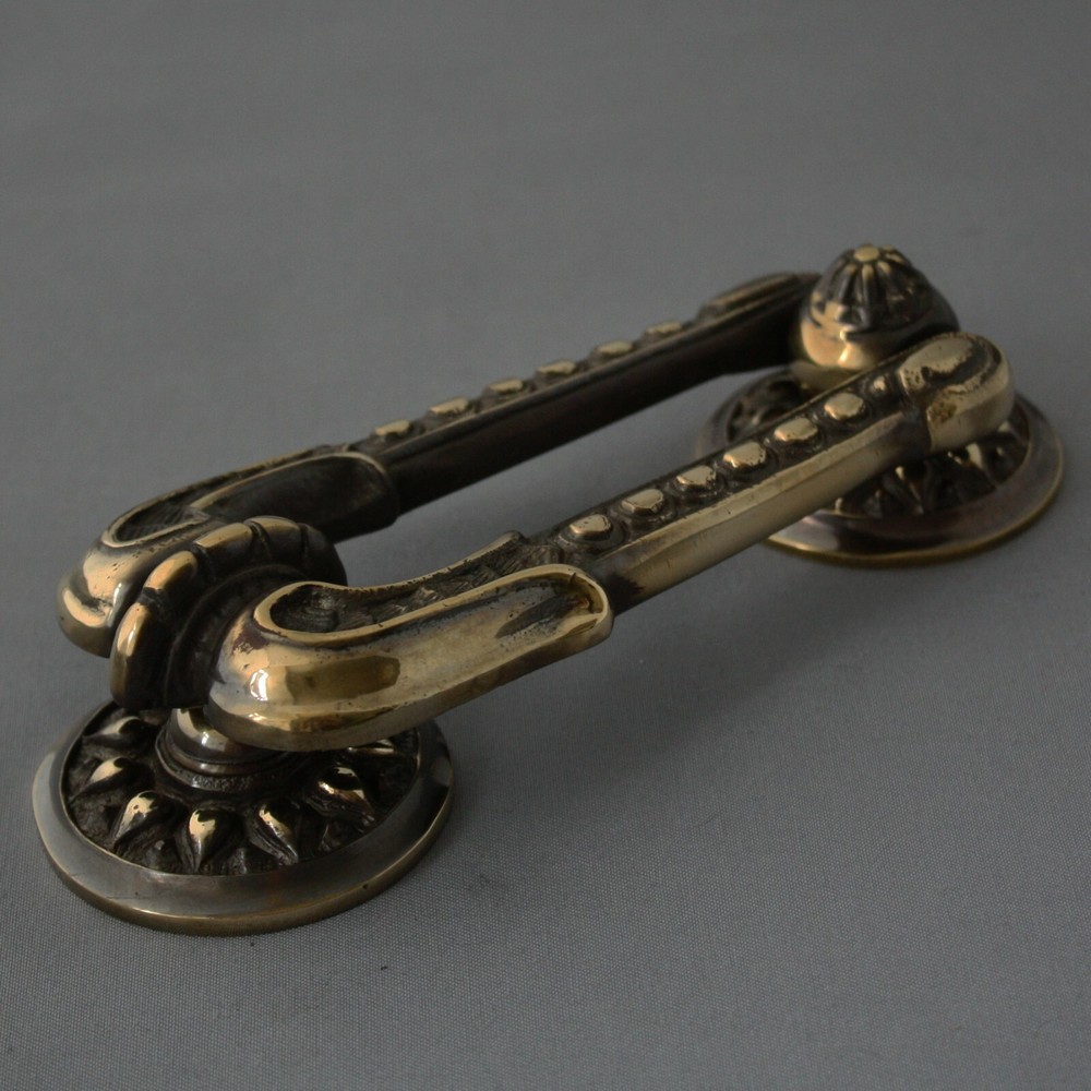 Brass Regency Front Door Knocker