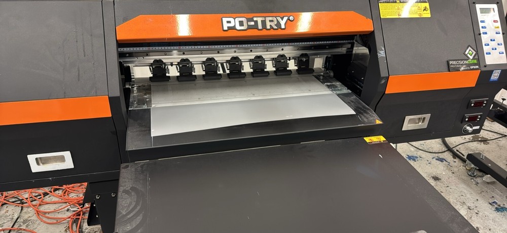 DTF Printer - 4 Heads - Brand New