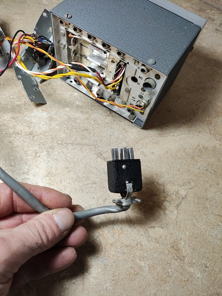 Rare 1956-57 Regency ATC-1 80-10 Meter Transistorized Converter +++