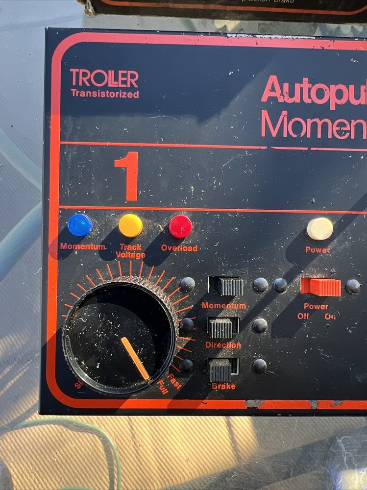Troller Autopulse Momentum 2.5 Power Transformer Untested Powers On
