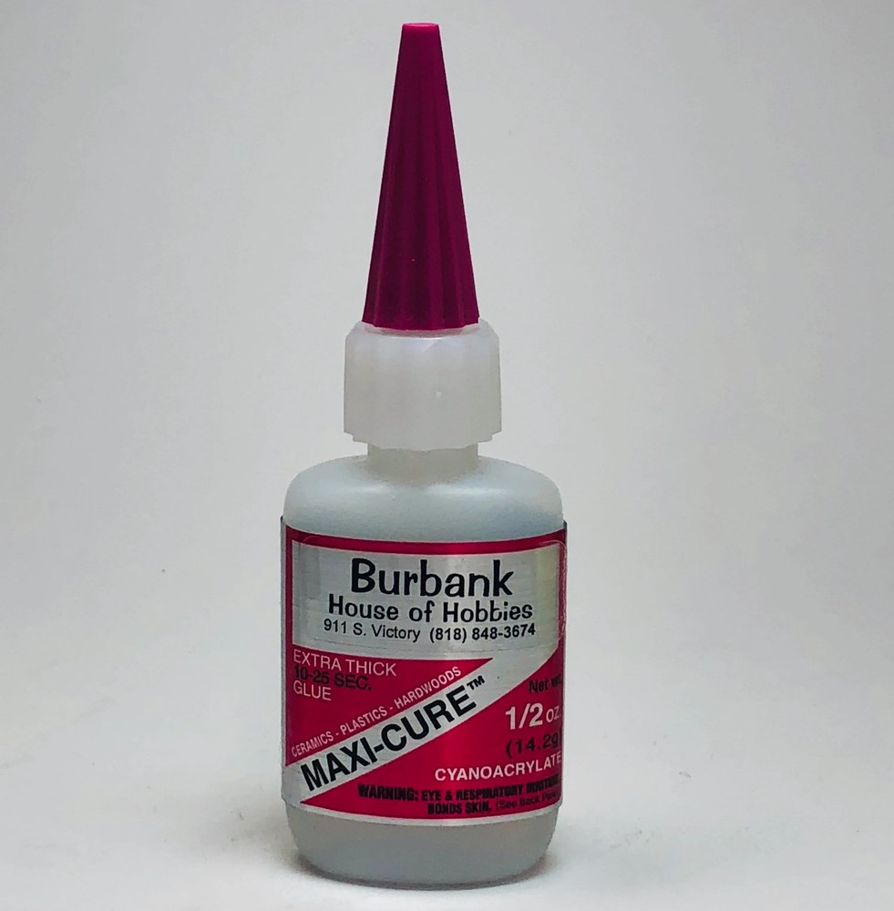 BSI 111 Maxi-Cure Extra Thick CA Glue 1/2oz