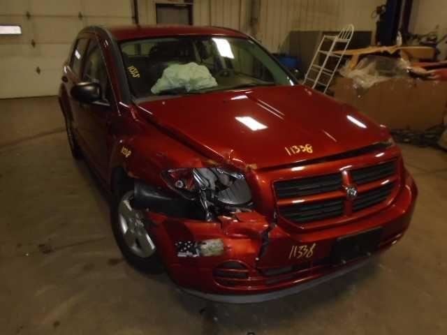 Passenger Right Sun Visor Fits 07-08 CALIBER 33749