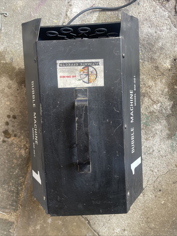 Vintage NESS BM-001 Bubble Machine