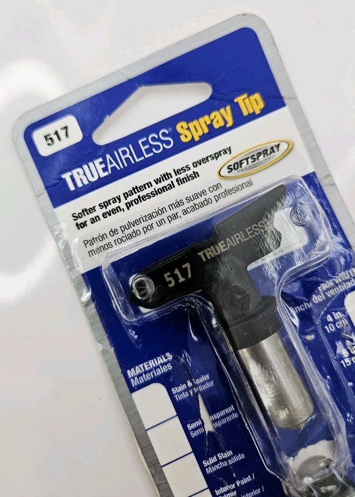 GRACO (517) TrueAirless Spray Tip. new opened box