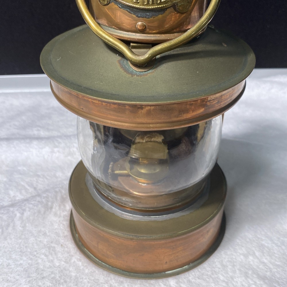 Copper & Brass Mast head Ships Lantern