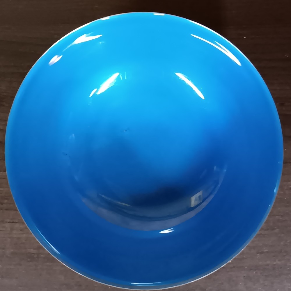 Reed & Barton Silver Bowl 104 Blue Interior 8" Diameter Decorative Tableware