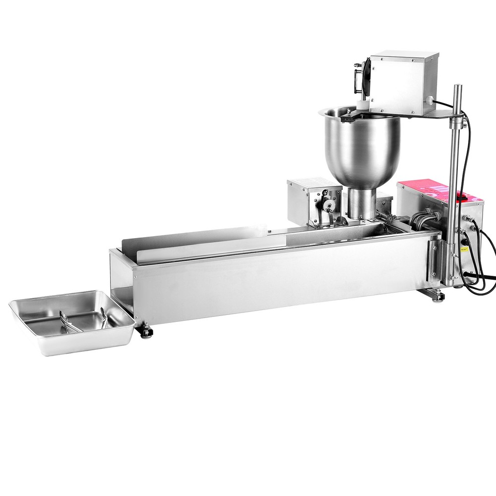 Commercial Automatic Donuts Making Machine Doughnut Maker Single Row 90 PCS/H