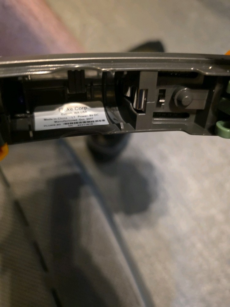 Fluke 62 Mini IR Handheld Infrared Thermometer