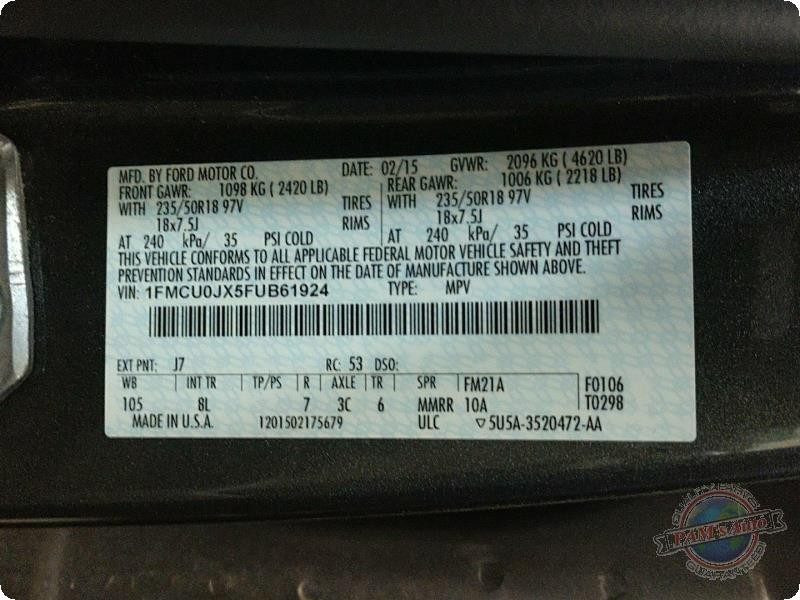 Used A/C Selector Switch fits: 2015 Ford Escape Front automatic temperature cont