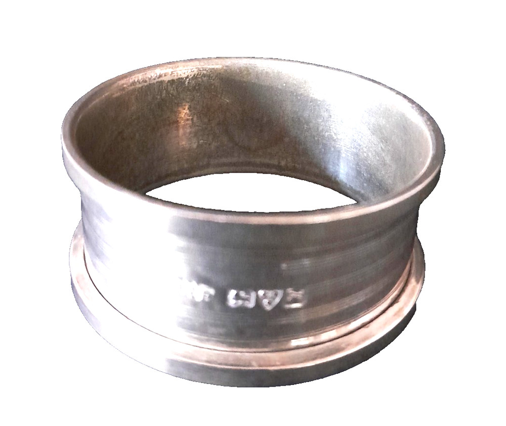 Antique Solid Silver Napkin Ring 13.1g Chester 1910