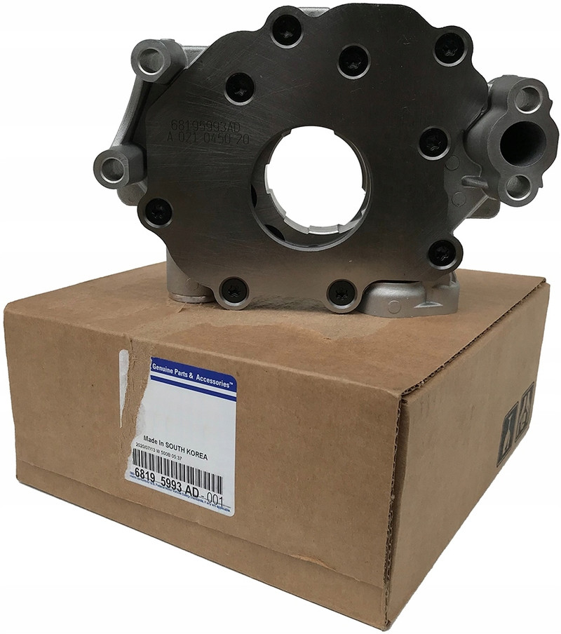 Mopar 68195993AD Hellcat Oil Pump for 2009+ HEMI 5.7L 6.2L 6.4L