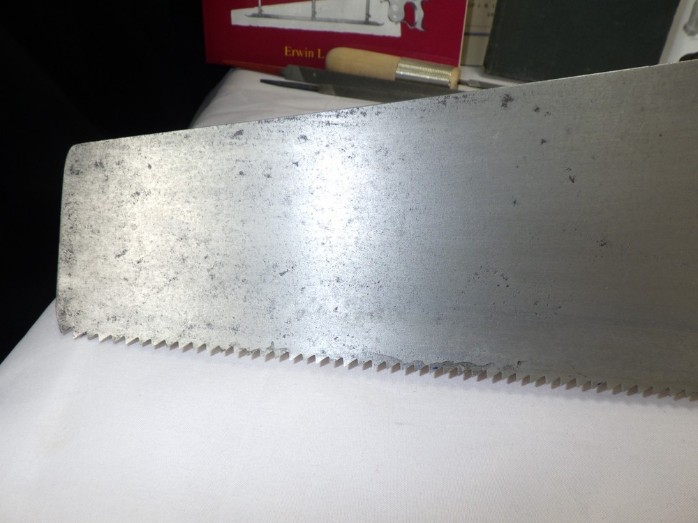 Atkins # 54, 26", 7ppi Rip Cut, INV #227