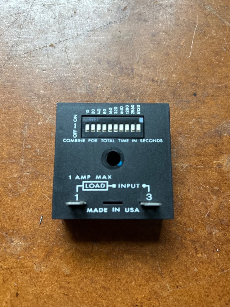 SSAC Solid State Timer TDUH3001A