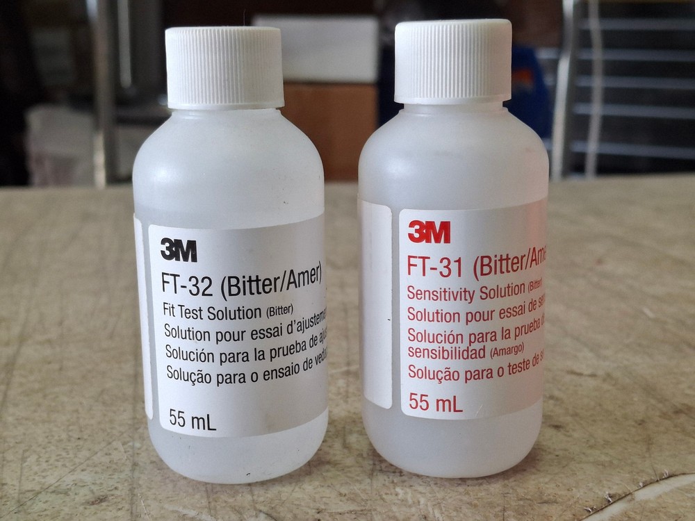 3M FT-32 & FT-31 Bitter Fit Test Solution 55ML Bottle