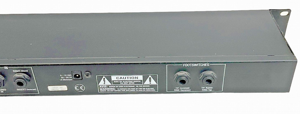 Audio Centron FXP Advanced Multi Editor Digital Effects Processor Works/Looks +