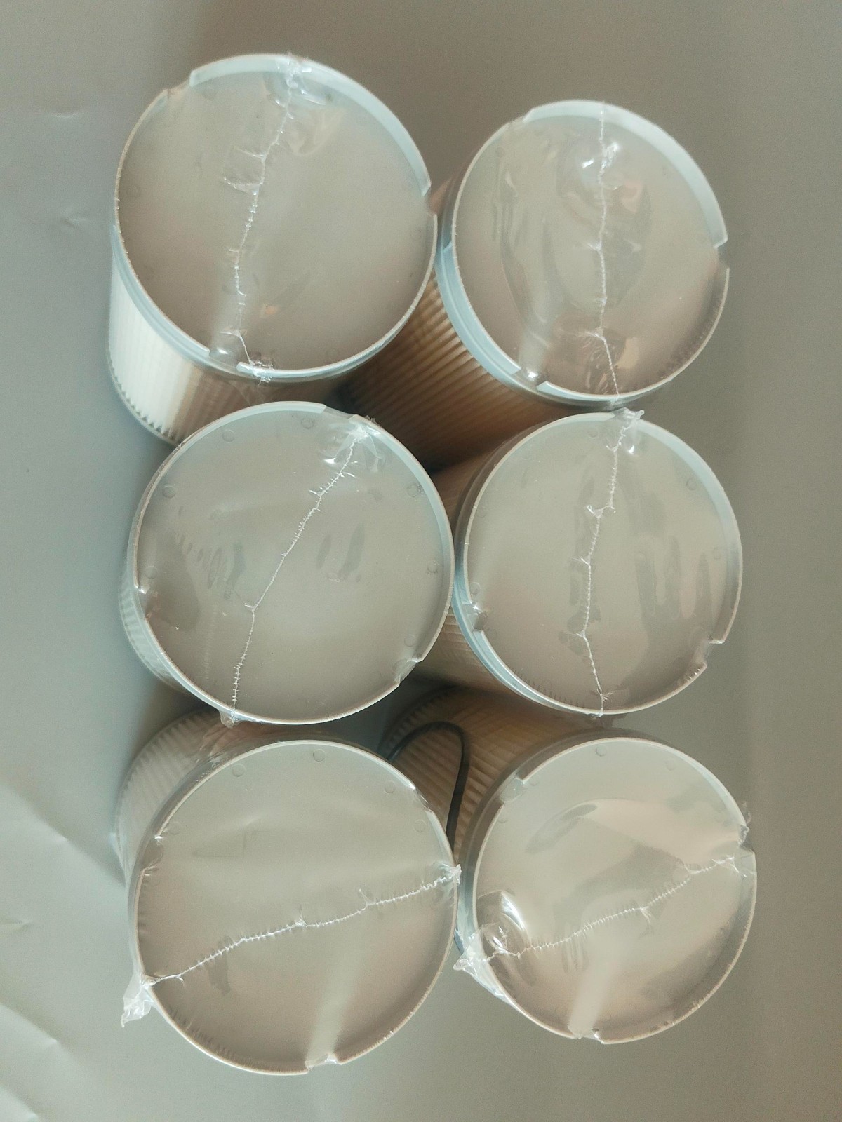 6PC Fuel Filter K37-1029 K37-1012 K37-1011 for Paccar Peterbilt Kenworth FS20172