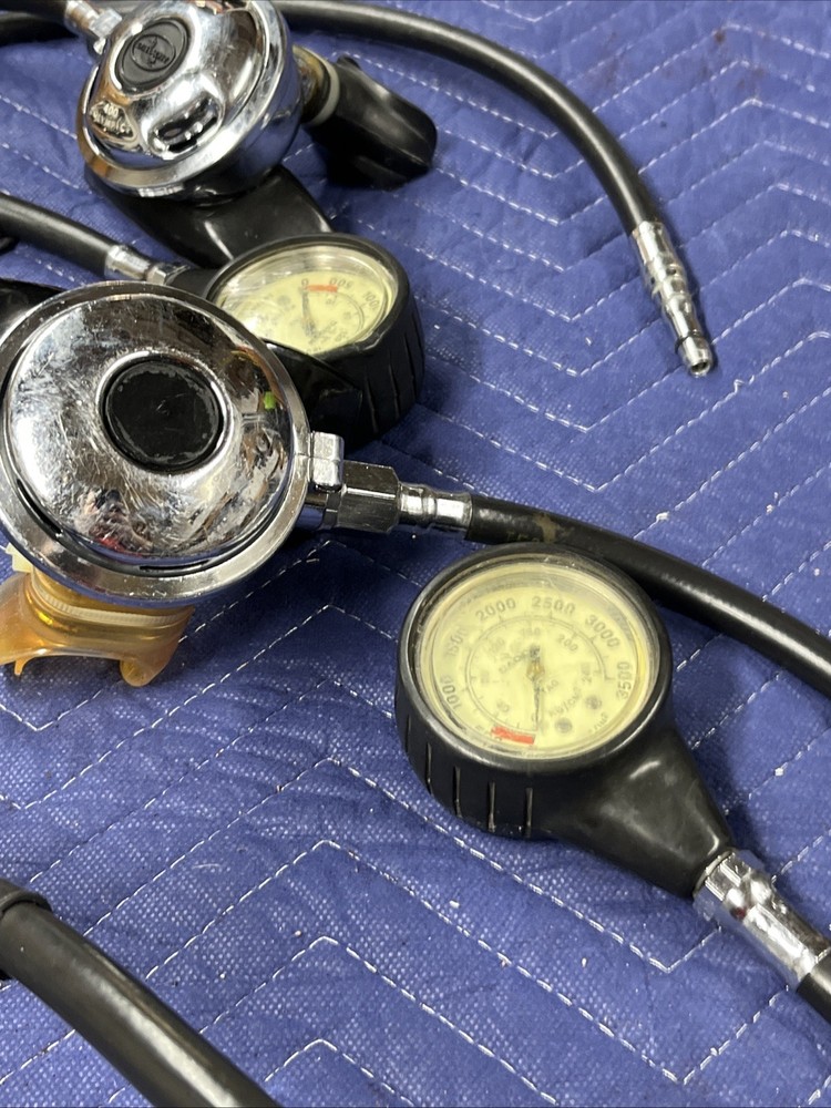 Dacor Scuba Diving Lot