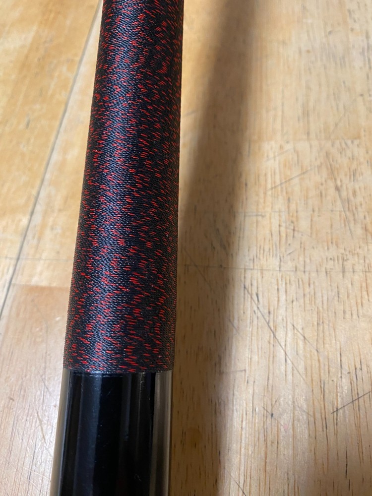 2 Pc Pool Cue set with travel case