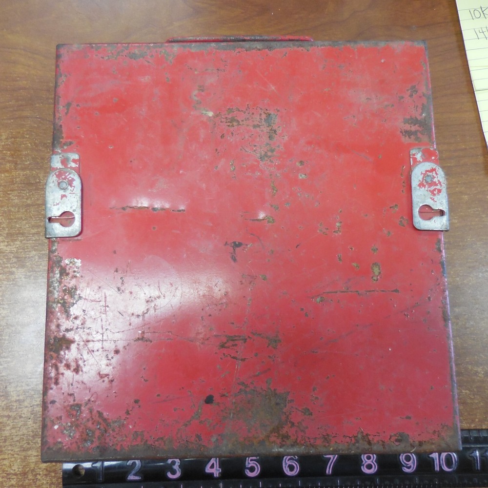Vintage MSA Wall First Aid Kit--with contents