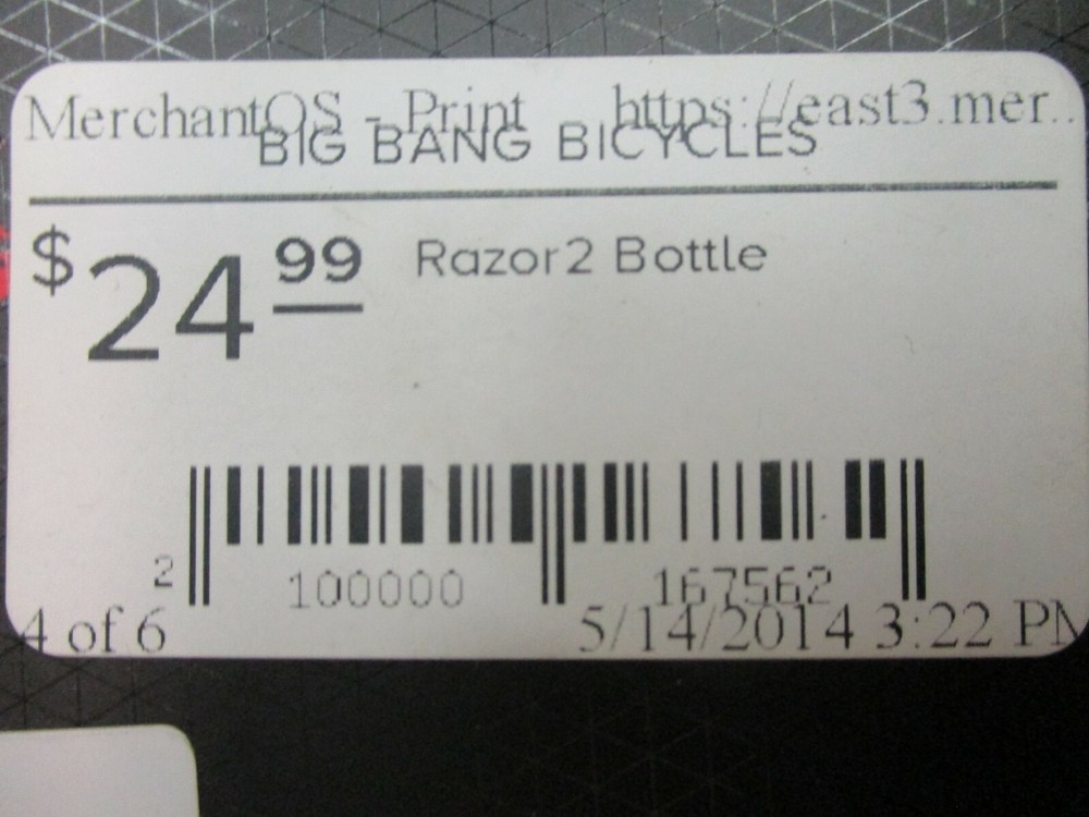 PROFILE DESIGN RZ 2 WATER BOTTLE - ACRZ20