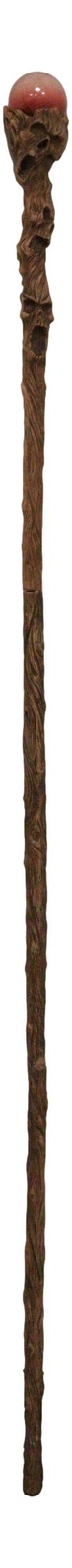Twisted Tree Whispering Ghosts Skull Decorative 67"L Prop Cosplay Staff Cane