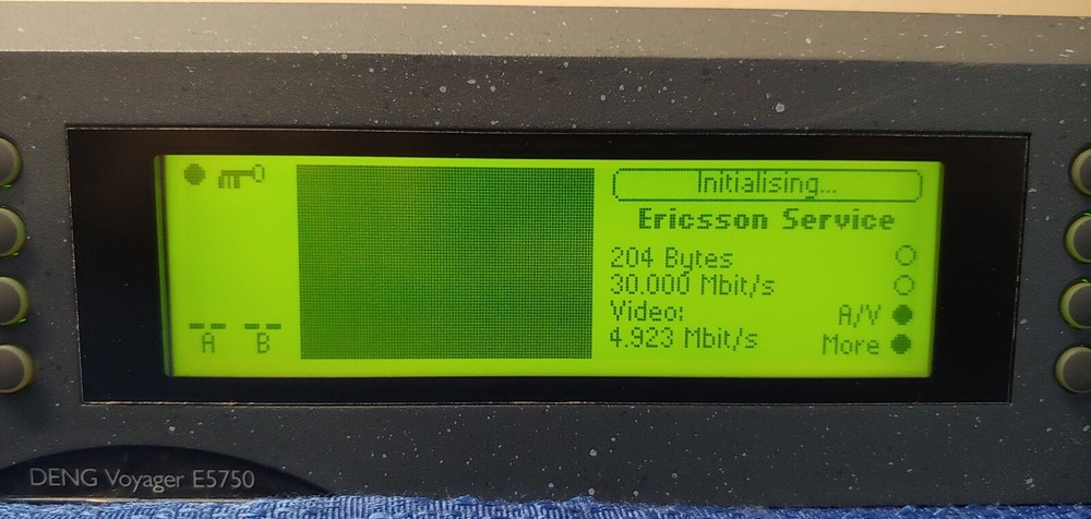 Tandberg Evolution 5000 Voyager E5750 Encoder