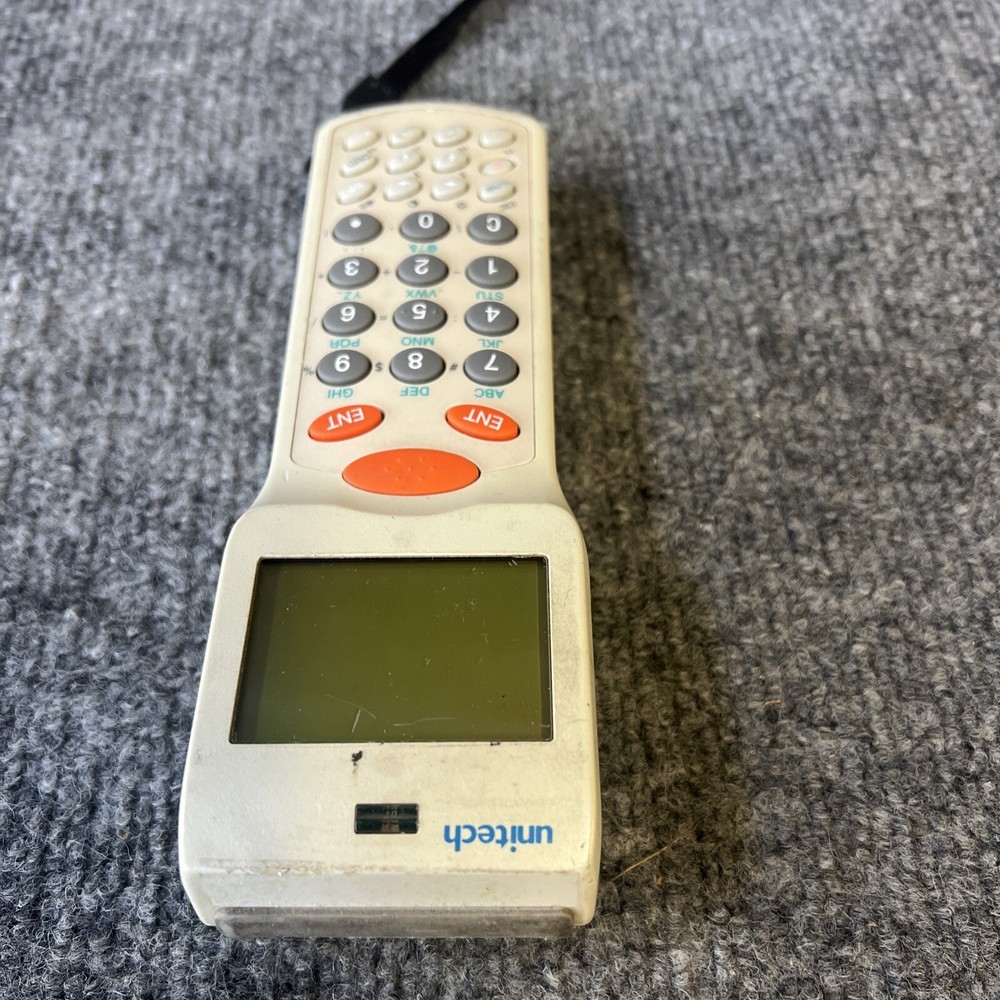 Unitech PT-600 Data Collection Termianal Scanner Dead Battey Used