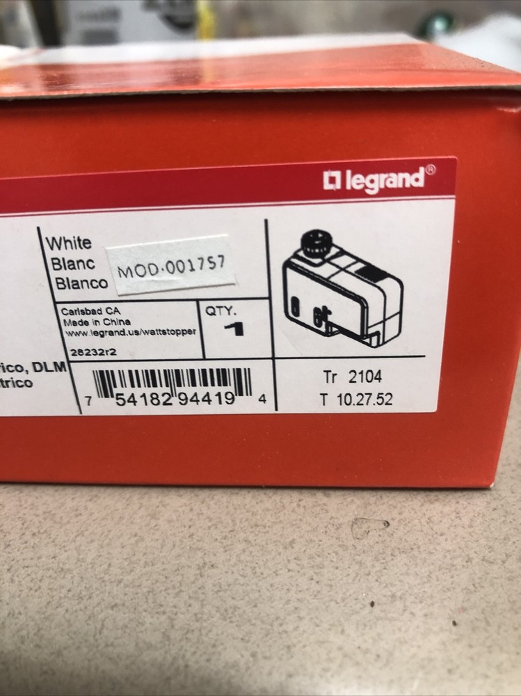 LEGRAND WATTSTOPPER LMPL-611-20M WIRELESS PLUG LOAD CONTROLLER