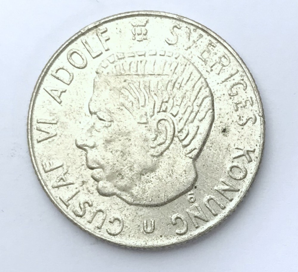 1967 SWEDEN Silver 1 Krona