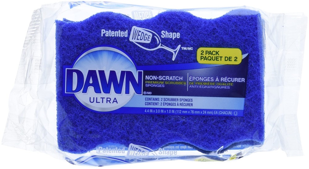 Non Scratch Sponges 2 pk