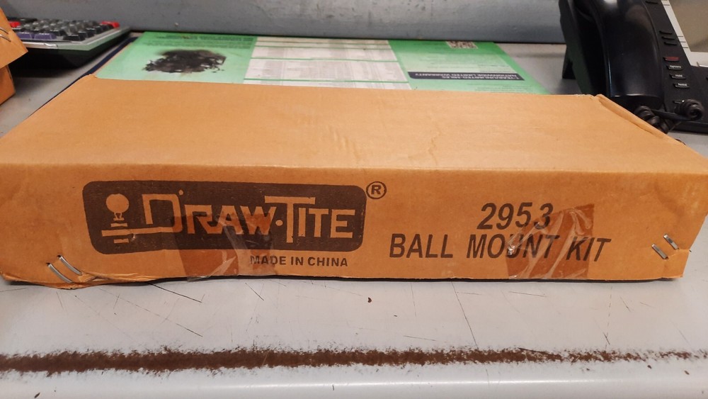 Draw tite Ball mount kit (2953)