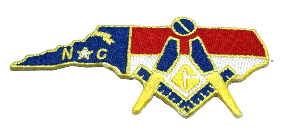 Masonic North Carolina Patch Bundle