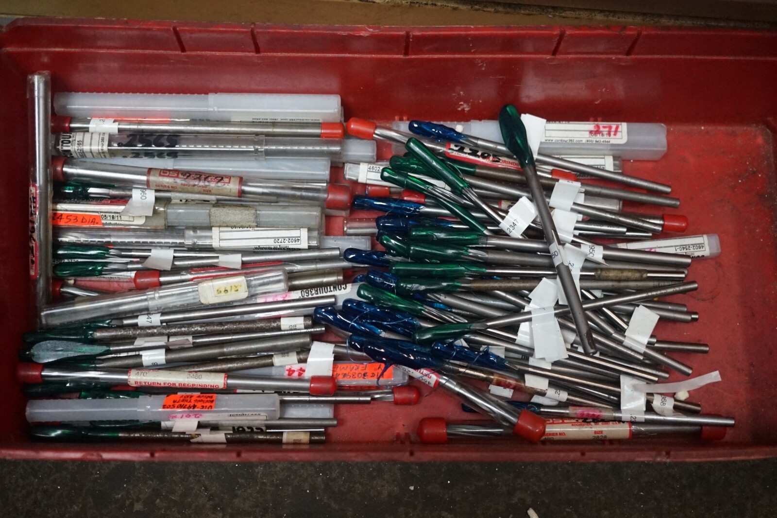 Solid Carbide Head Reamers .1560"-.2999" Select from Drop Down List