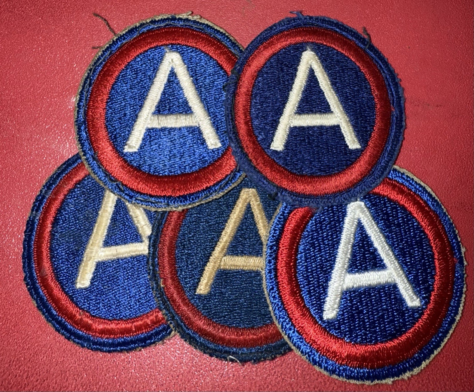 WW2 3rd Army SSI Patch (EN