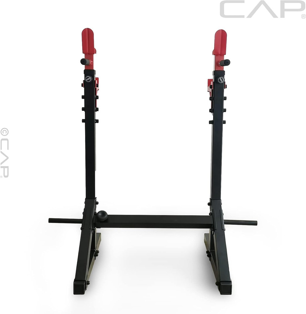 Adjustable Multi-Function Squat Rack