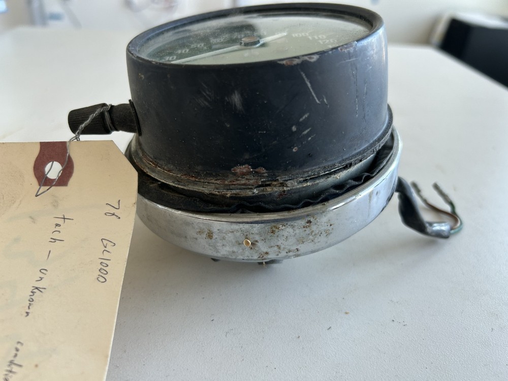 1976 76 Honda Tachometer Tach