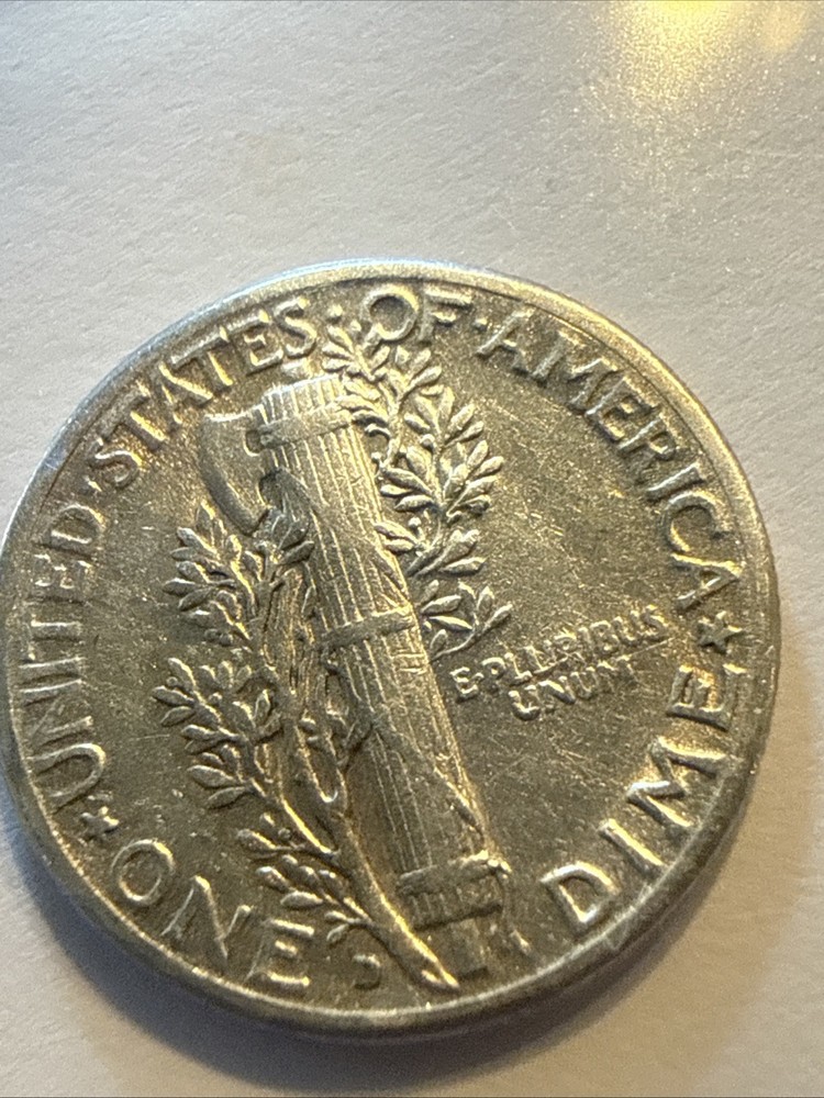 1945-D 10C Mercury Dime
