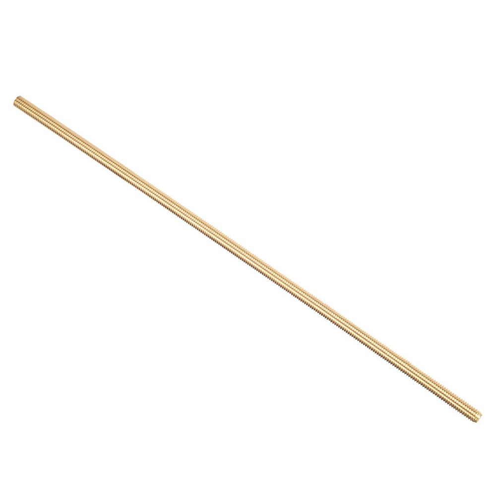 M6 x 250mm Brass Fully Threaded Rod Right Hand Threads